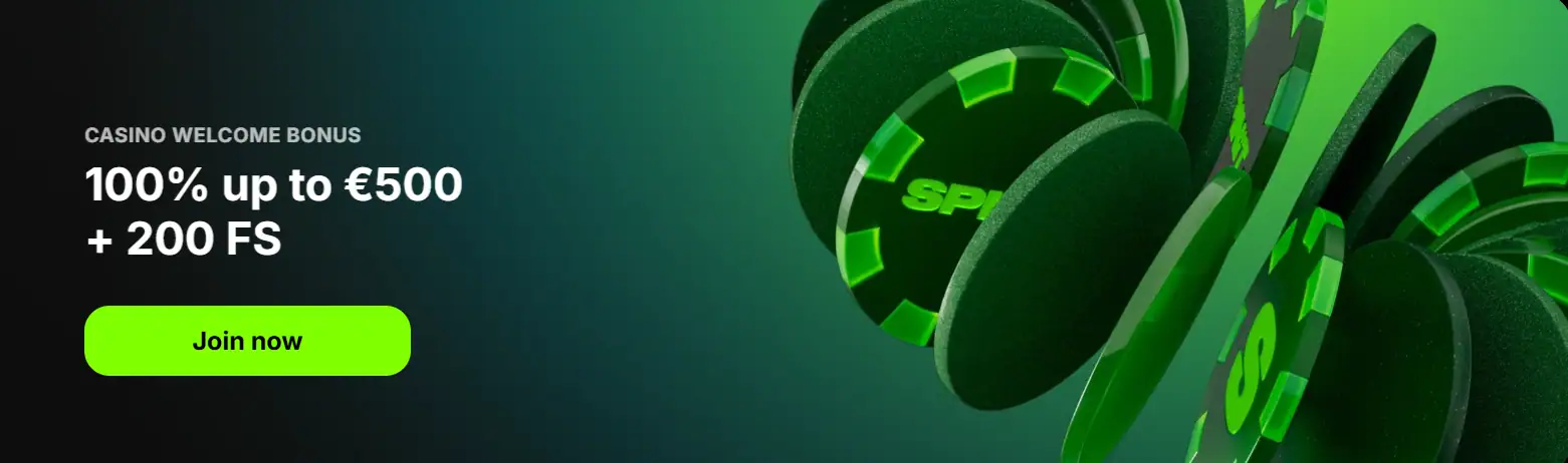 Spinit Casino Bonus